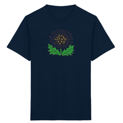 Kritzel Löwenzahn Kinder Shirt - Kinder Bio T-Shirt
