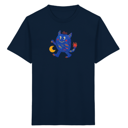 Mondlaterne Monster Kinder T-Shirt - Kinder Bio T-Shirt