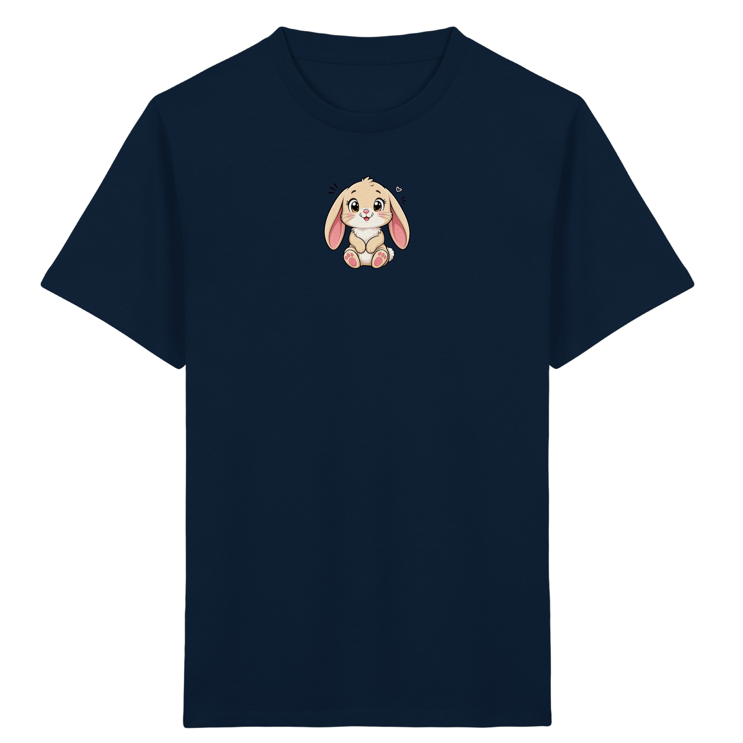 Niedliches Häschen T-Shirt: Freundliche Pfoten - Kinder Bio T-Shirt