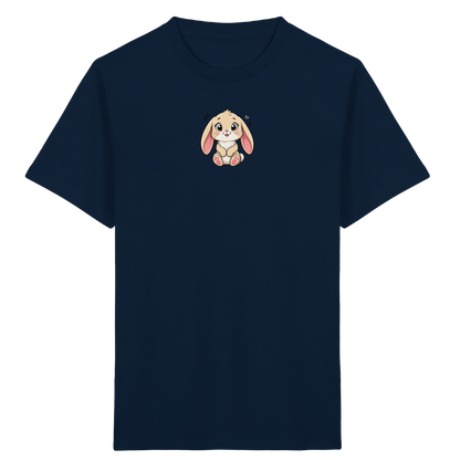 Niedliches Häschen T-Shirt: Freundliche Pfoten - Kinder Bio T-Shirt