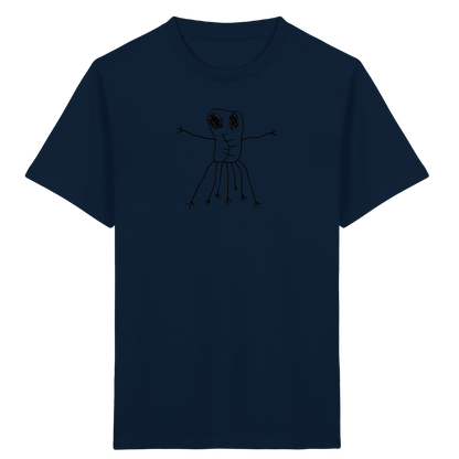 Vielfuß-Linientier Kinder T-Shirt - Kinder Bio T-Shirt