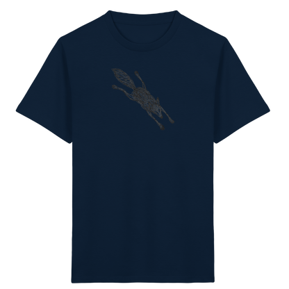 Wolf von oben - Kinder Bio T-Shirt