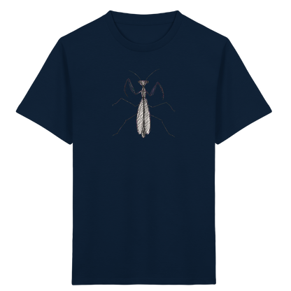 Gottesanbeterin von oben - Kinder Bio T-Shirt