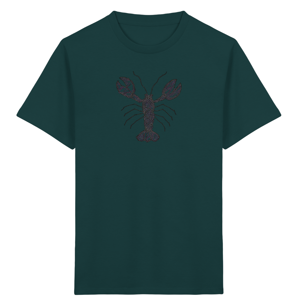 Hummer von oben gezeichnet - Kinder Bio T-Shirt