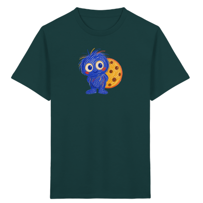 Keksverstecker Monster Kinder Shirt - Kinder Bio T-Shirt