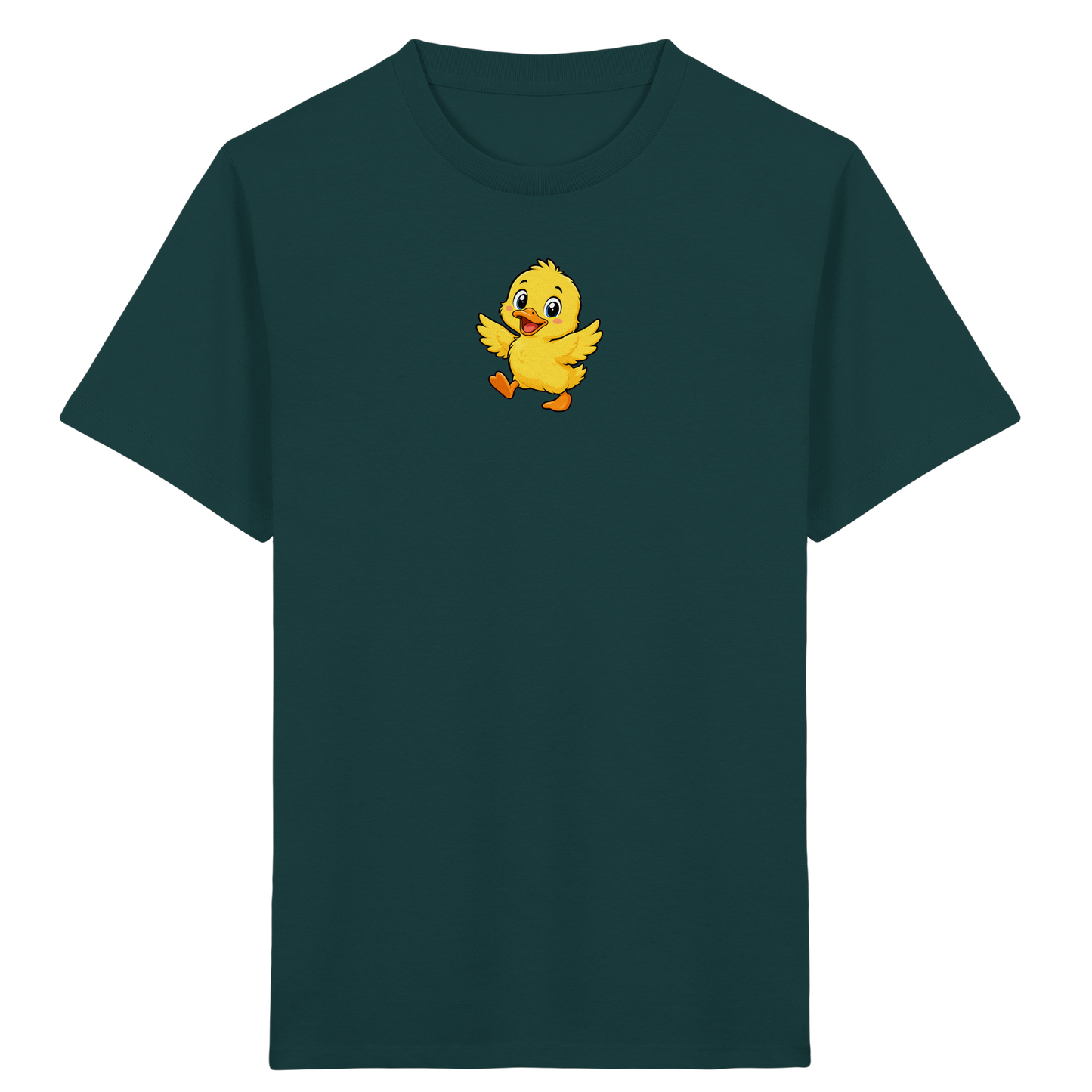 Fröhliches Küken T-Shirt für kleine Entdecker - Kinder Bio T-Shirt