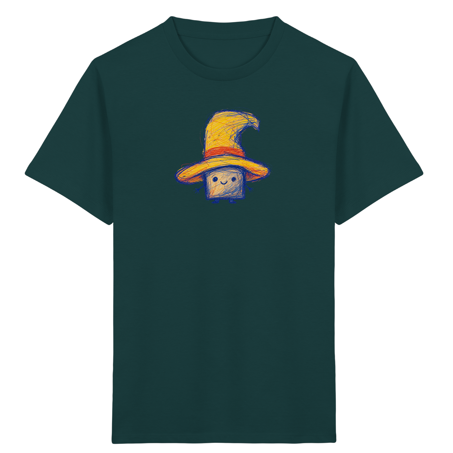 Mini-Mumpf mit Schlapphut - Kinder Bio T-Shirt