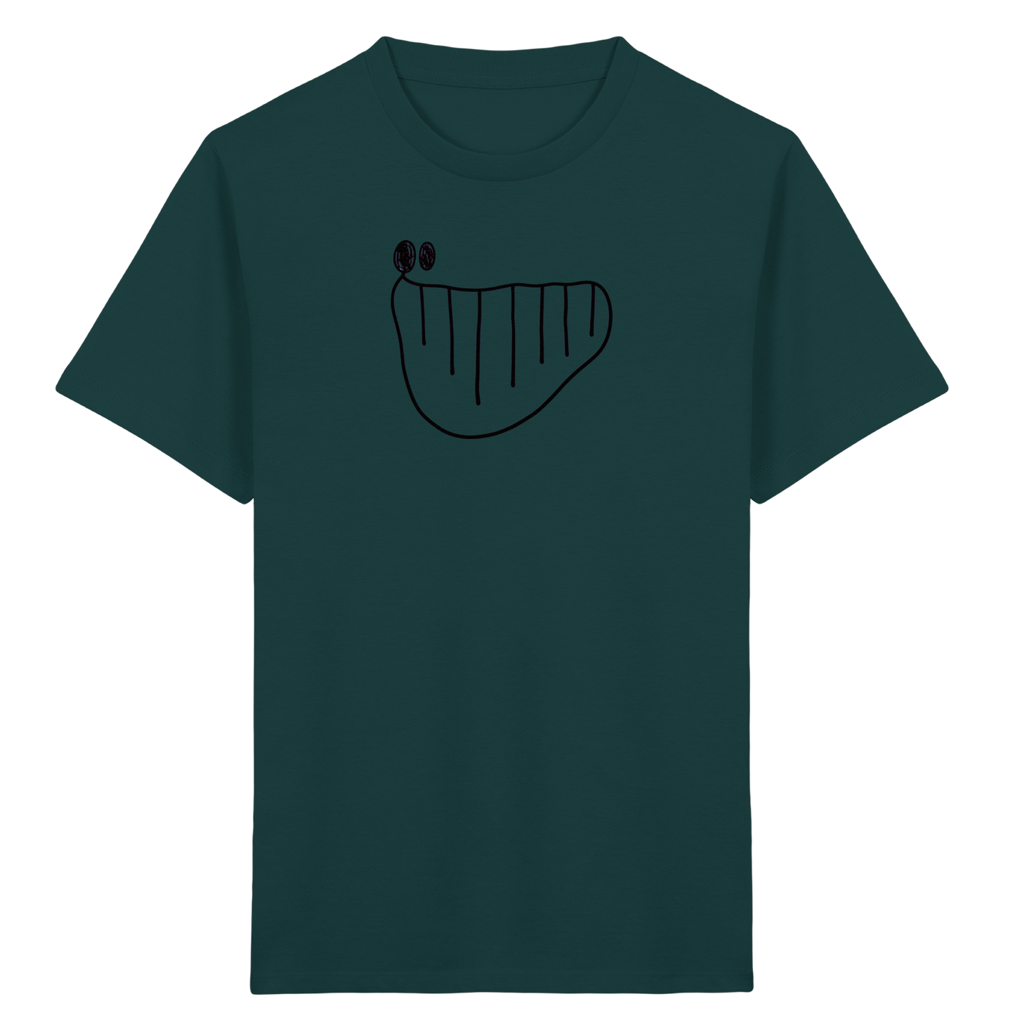 Kinder T-Shirt – Seitwärts krabbelndes Fantasiewesen