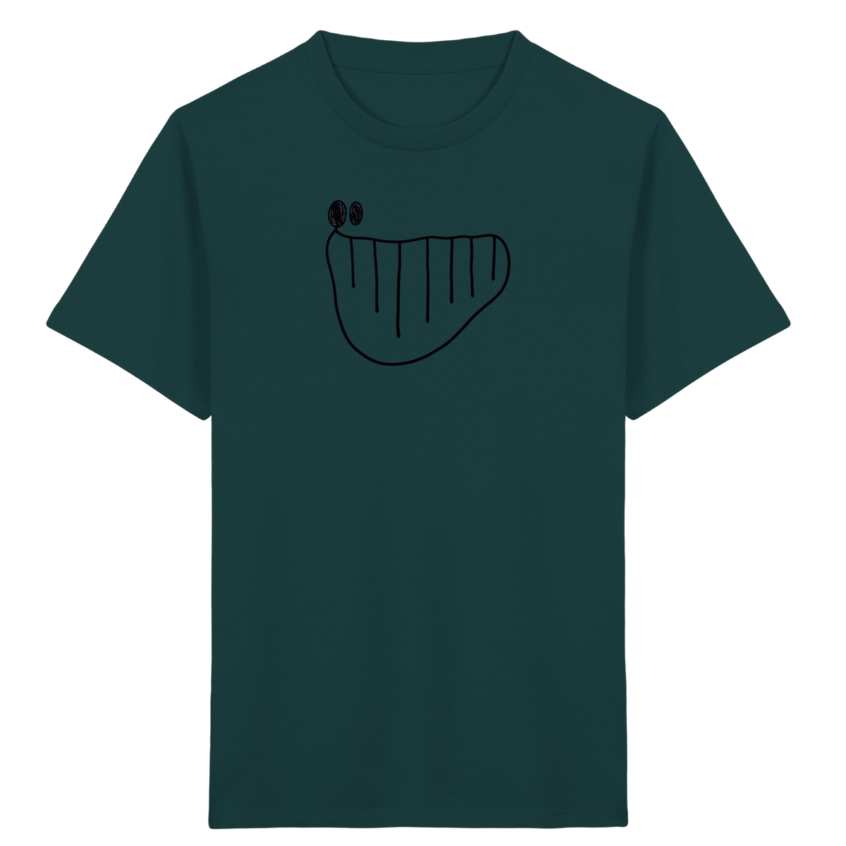 Seitwärts krabbelndes Fantasiewesen - Kinder Bio T-Shirt