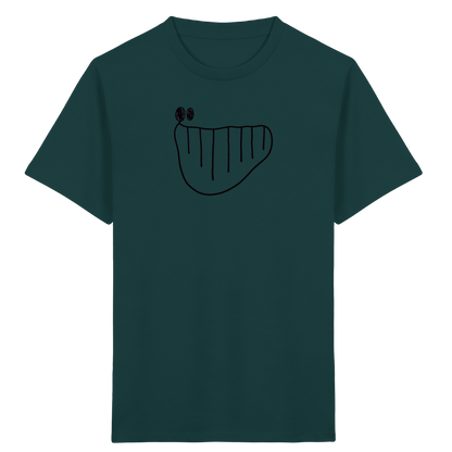 Seitwärts krabbelndes Fantasiewesen - Kinder Bio T-Shirt