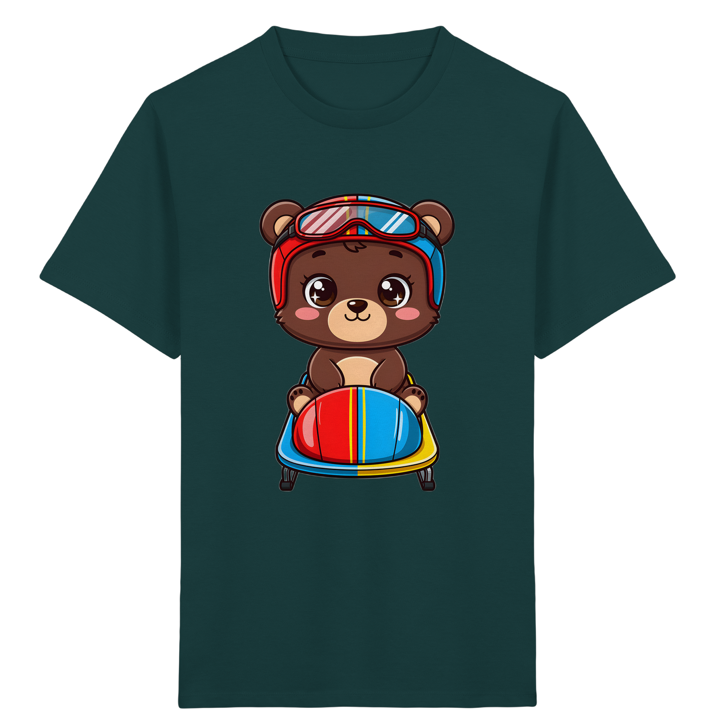 Bären-Bob-Rennen: Dein cooles T-Shirt!
