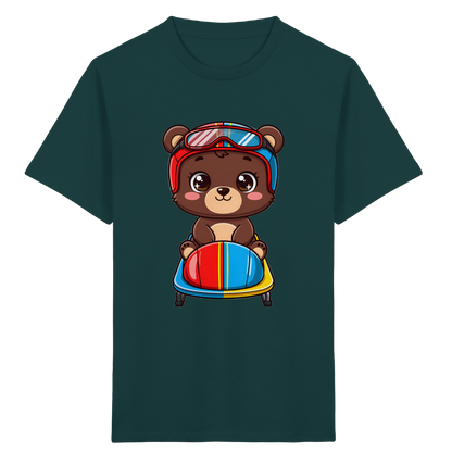 Bären-Bob-Rennen Kinder T-Shirt