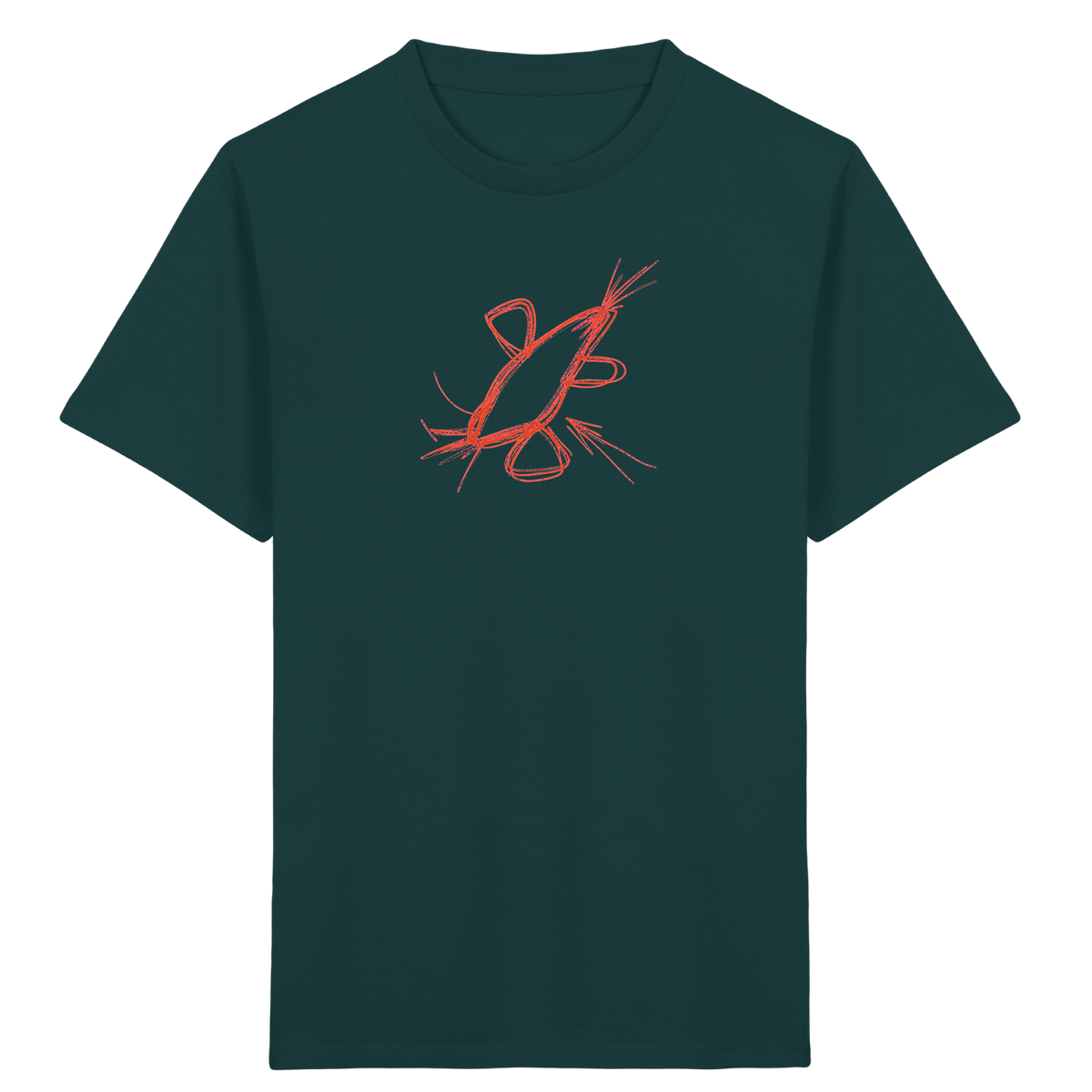 Kupferne Wackelrakete für Kinder - Kinder Bio T-Shirt