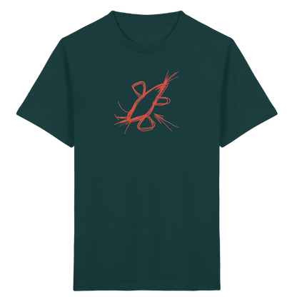 Kupferne Wackelrakete für Kinder - Kinder Bio T-Shirt