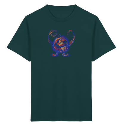 Nudelarme Kritzelmonster Shirt - Kinder Bio T-Shirt