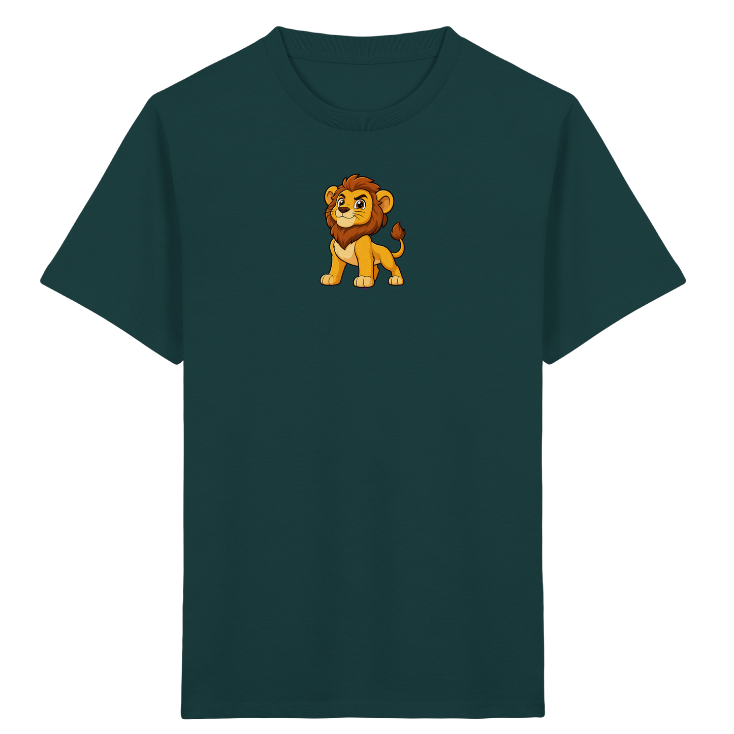 Frecher Löwe: Dein neues Lieblings-Shirt! - Kinder Bio T-Shirt
