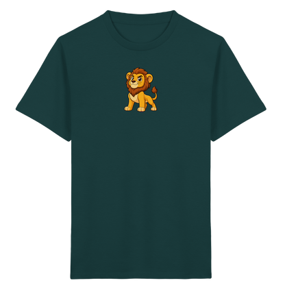 Frecher Löwe: Dein neues Lieblings-Shirt! - Kinder Bio T-Shirt