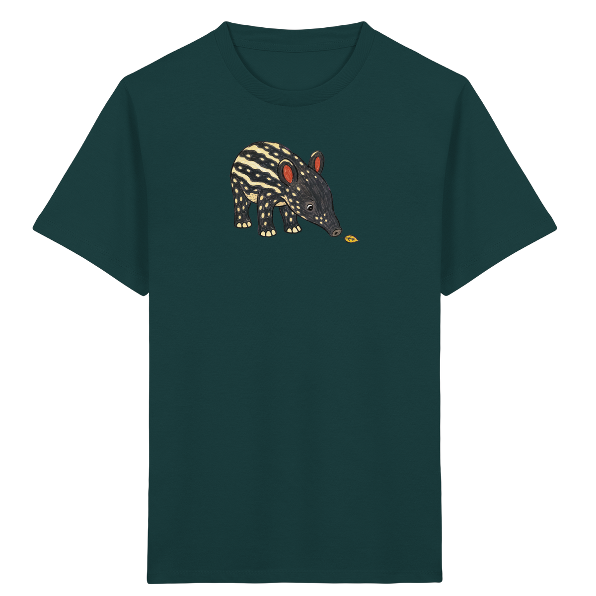 Niedliches Tapir T-Shirt fuer Kinder - Kinder Bio T-Shirt