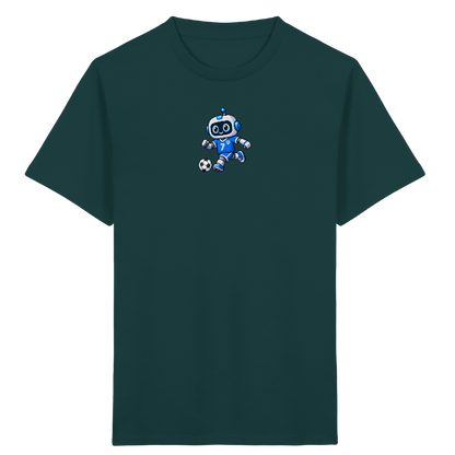 Pixel-Roboter: Retro-Shirt für kleine Technikfans - Kinder T-Shirt