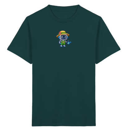 Pixel Roboter T-Shirt: Freundlicher Look - Kinder T-Shirt
