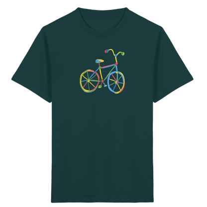 Farbpunkt-Rad Kinder T-Shirt - Kinder Bio T-Shirt