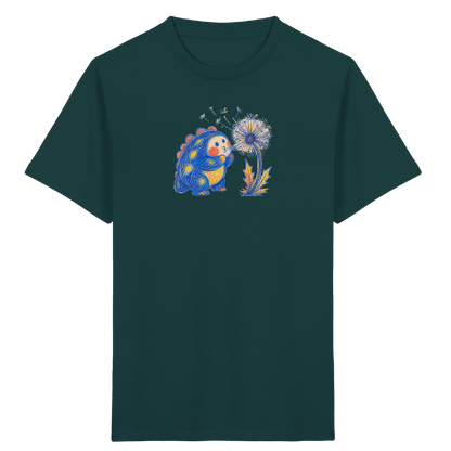 Pusteblümchen Monster Kinder Shirt - Kinder Bio T-Shirt