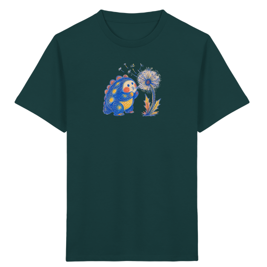 Pusteblümchen Monster Kinder Shirt - Kinder Bio T-Shirt