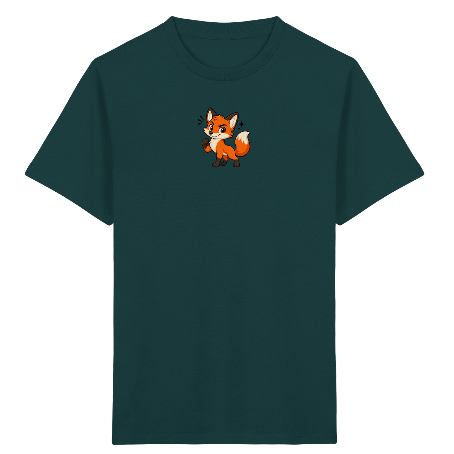 Flinker Fuchs: Starke Kinder-T-Shirt - Kinder Bio T-Shirt