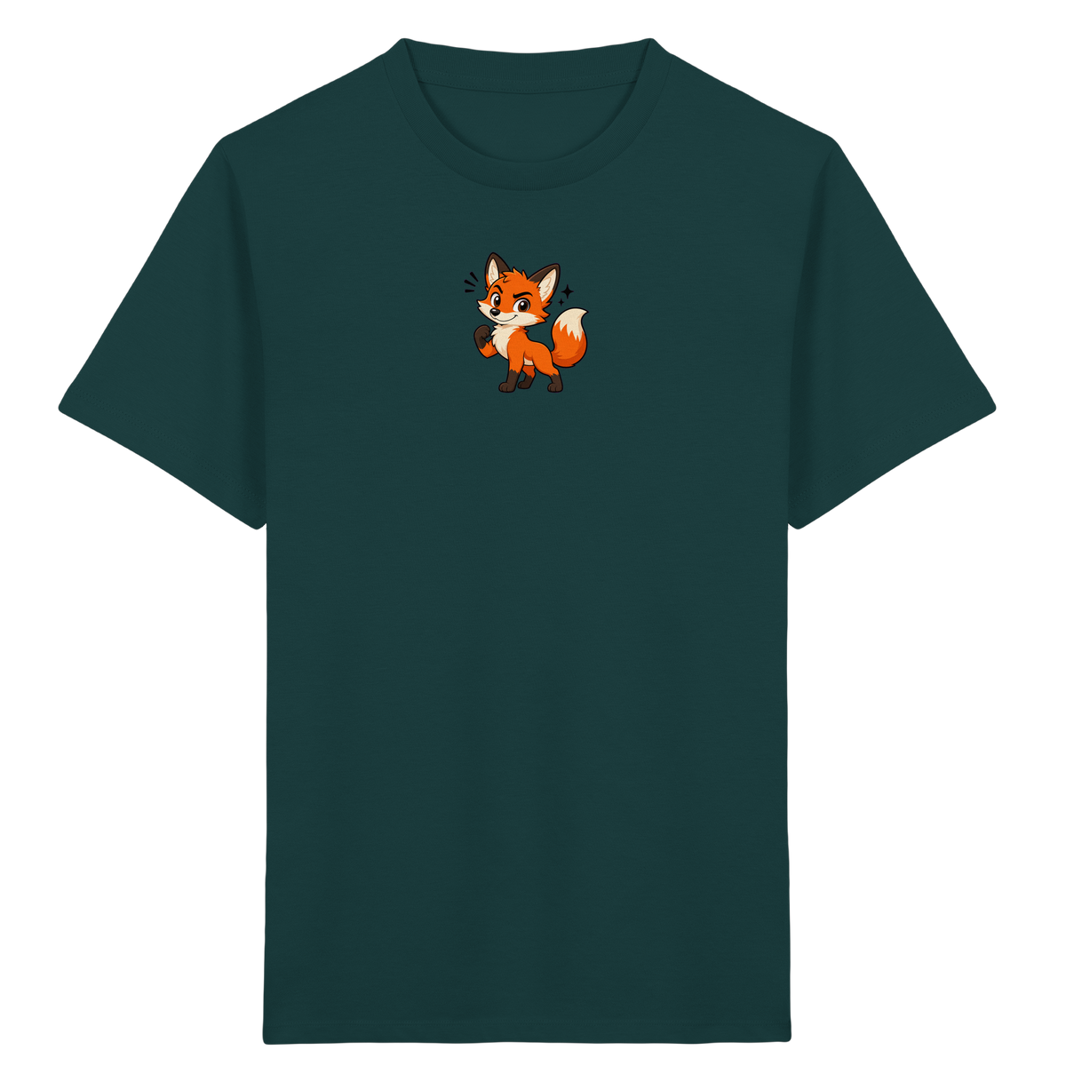 Flinker Fuchs: Starke Kinder-T-Shirt - Kinder Bio T-Shirt
