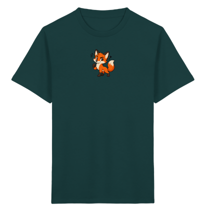 Flinker Fuchs: Starke Kinder-T-Shirt - Kinder Bio T-Shirt