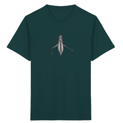 Grashüpfer von oben - Kinder Bio T-Shirt