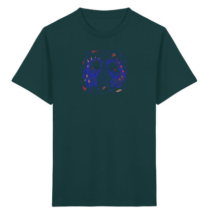 Leiseflüsterer Monster Kinder Shirt - Kinder Bio T-Shirt
