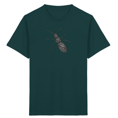 Ameise von oben - Kinder Bio T-Shirt