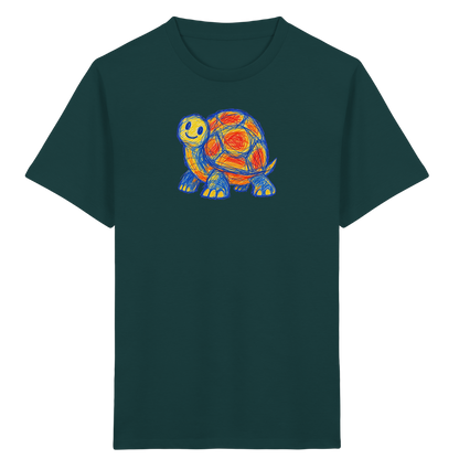 Panzerpummel Kritzelmonster Shirt - Kinder Bio T-Shirt