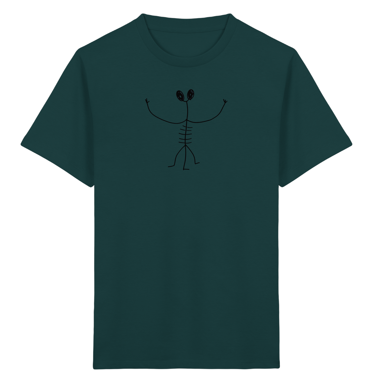 Umarmbogen Figur Kinder Bio T-Shirt