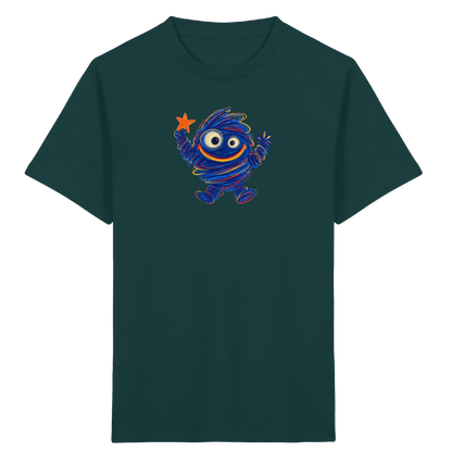 Kuschelsturm Kritzelmonster Shirt - Kinder Bio T-Shirt