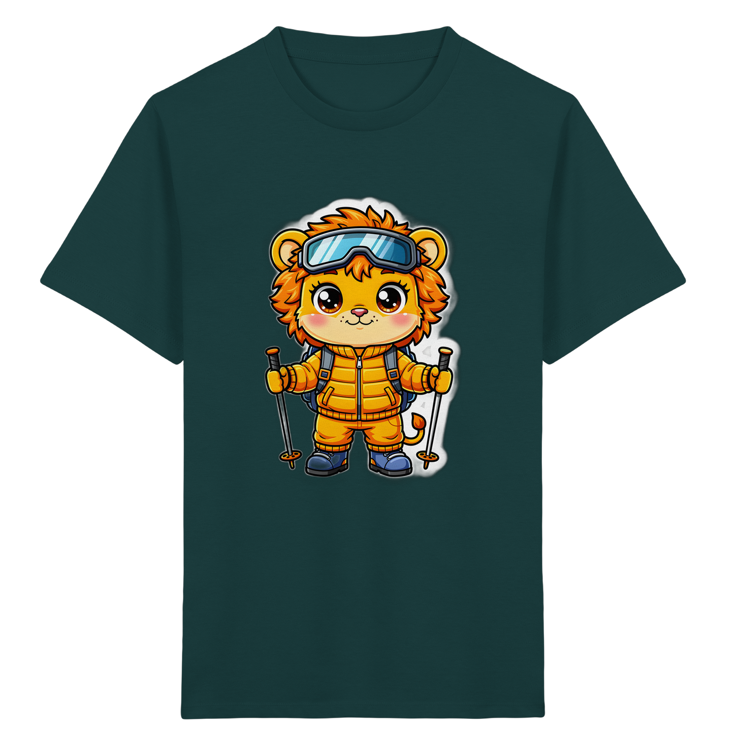 Ski Löwenbaby: Abenteuer auf der Piste!