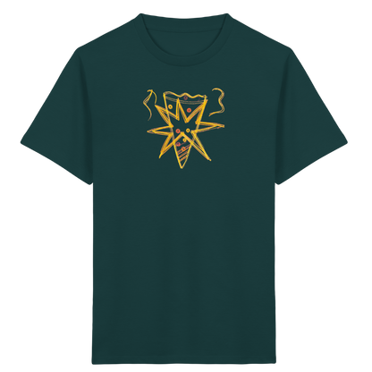 Currygelbe Sternenschultüte für Kinder - Kinder Bio T-Shirt