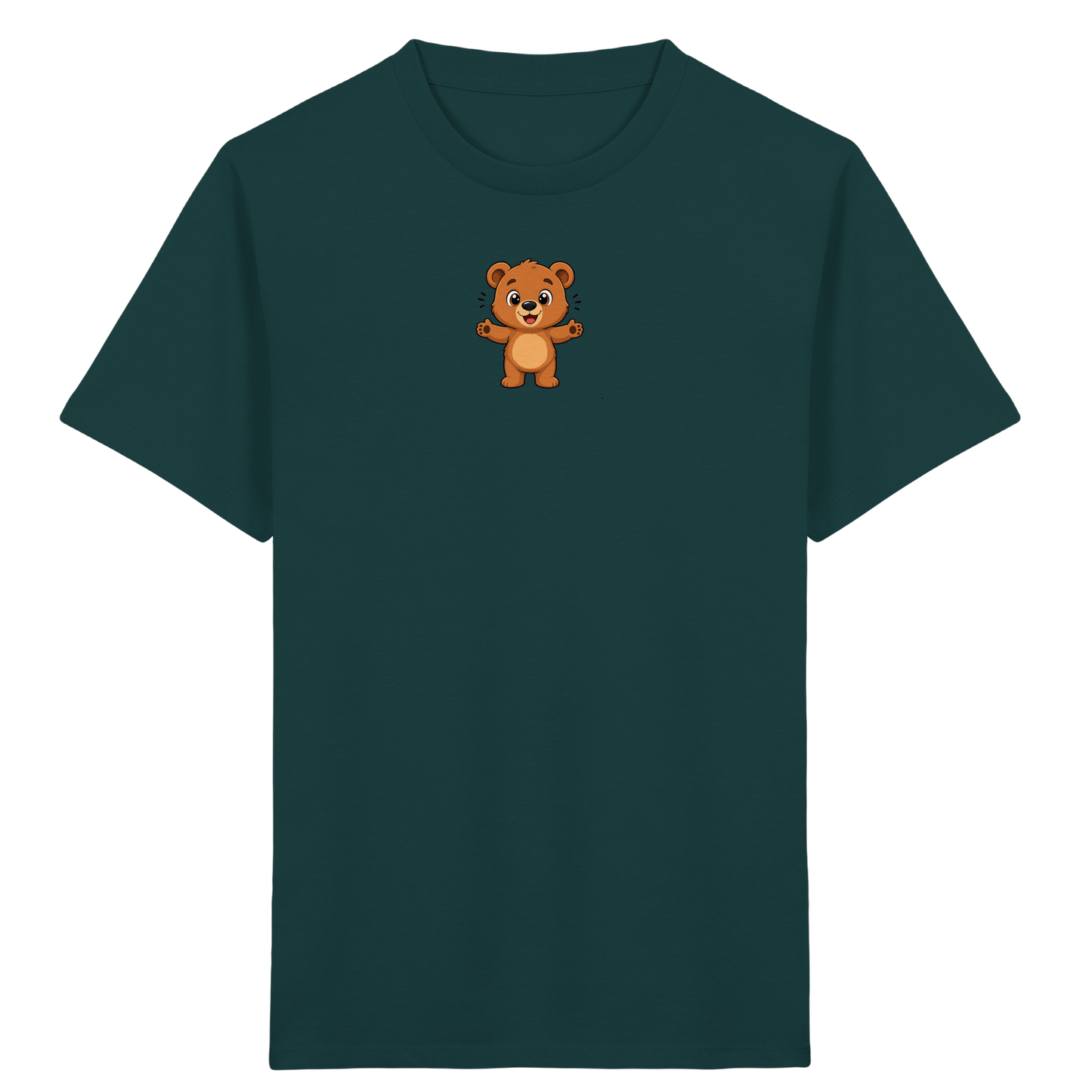 Bären-Umarmung: Fröhliches Kinder-T-Shirt - Kinder Bio T-Shirt