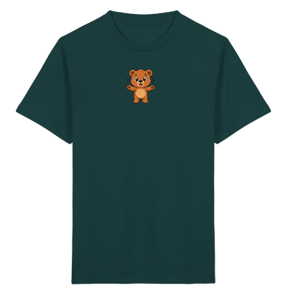 Bären-Umarmung: Fröhliches Kinder-T-Shirt - Kinder Bio T-Shirt