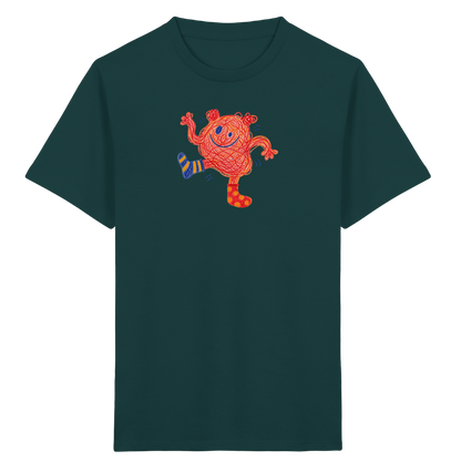 Tanzsocke Monster Kinder T-Shirt - Kinder Bio T-Shirt