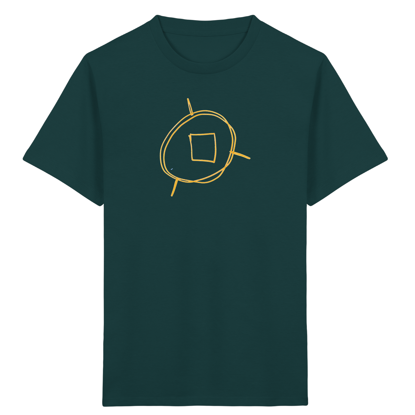 Kreisplanet Kinder T-Shirt - Kinder Bio T-Shirt