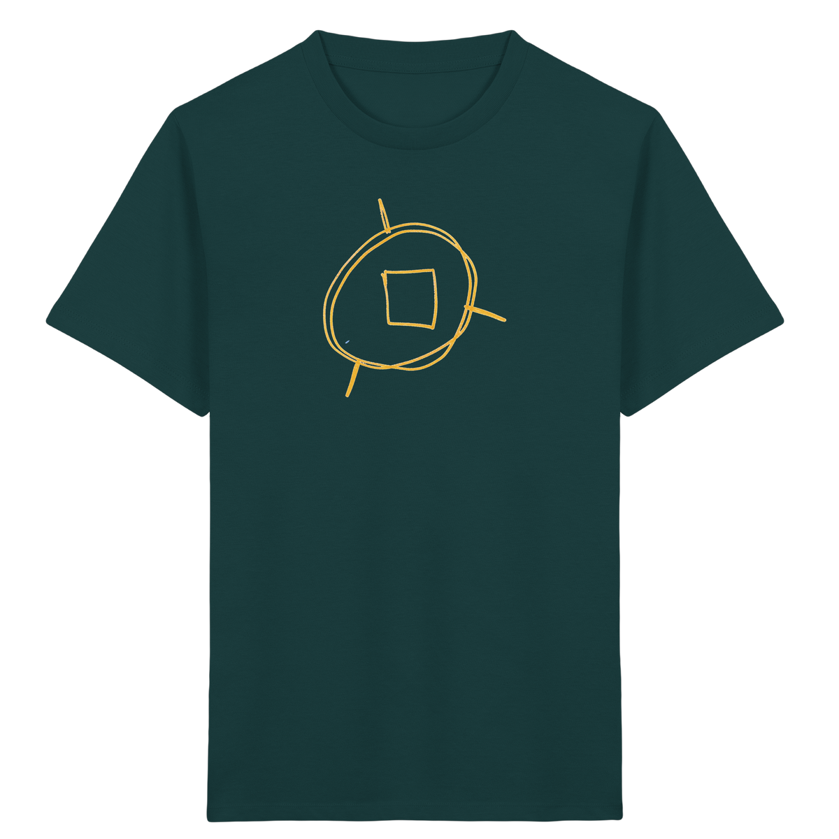 Kreisplanet Kinder T-Shirt - Kinder Bio T-Shirt