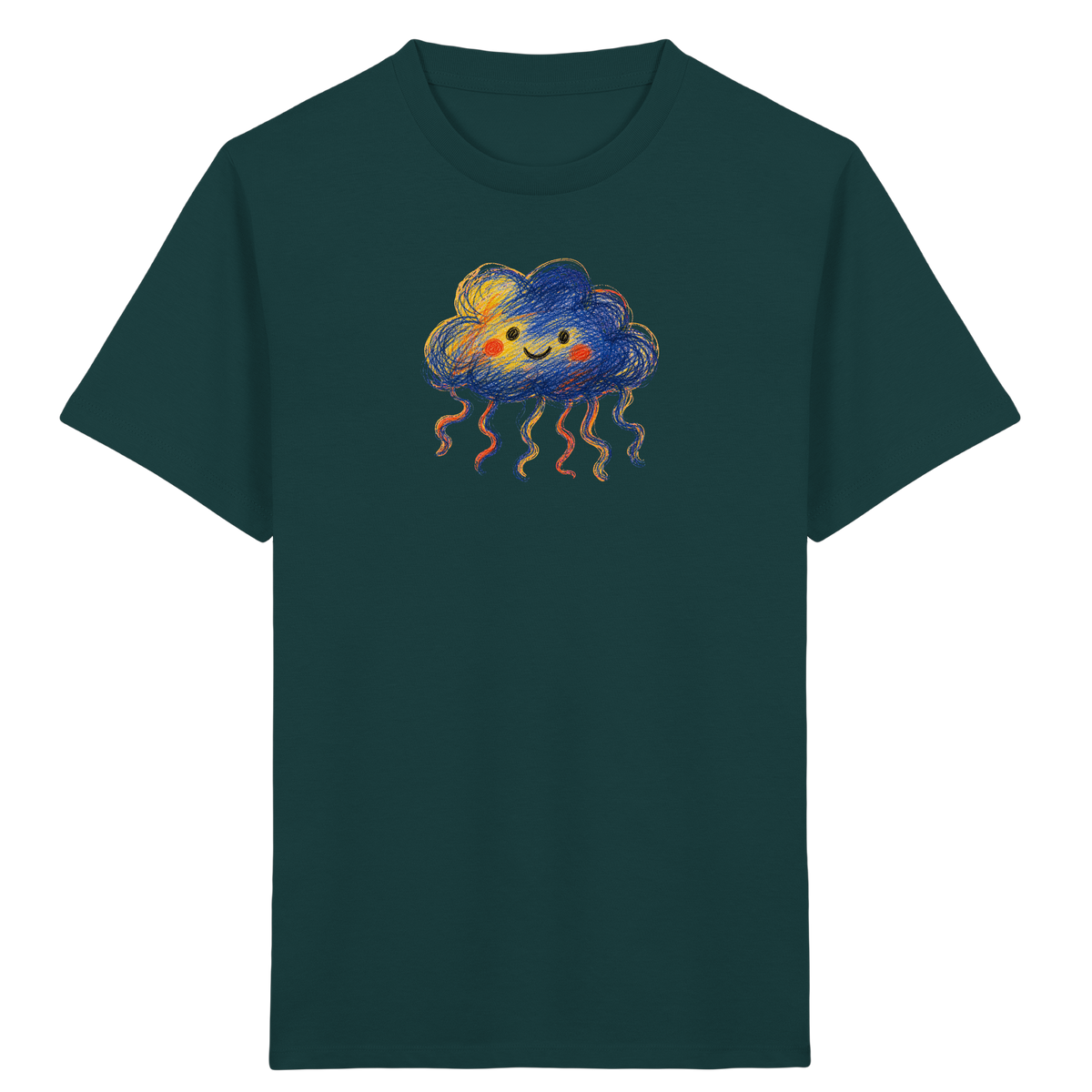 Wolkenflauschi Kinder T-Shirt - Kinder Bio T-Shirt