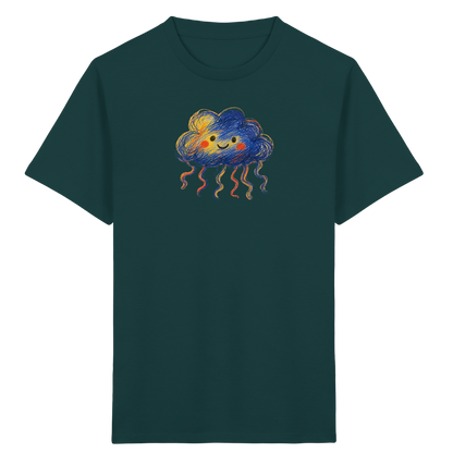 Wolkenflauschi Kinder T-Shirt - Kinder Bio T-Shirt