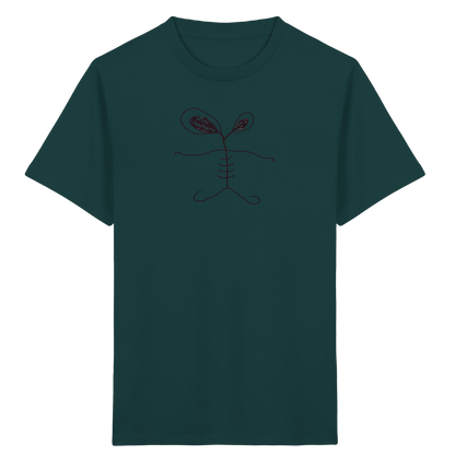 Langohr Schlingenfigur Kinder T-Shirt - Kinder Bio T-Shirt