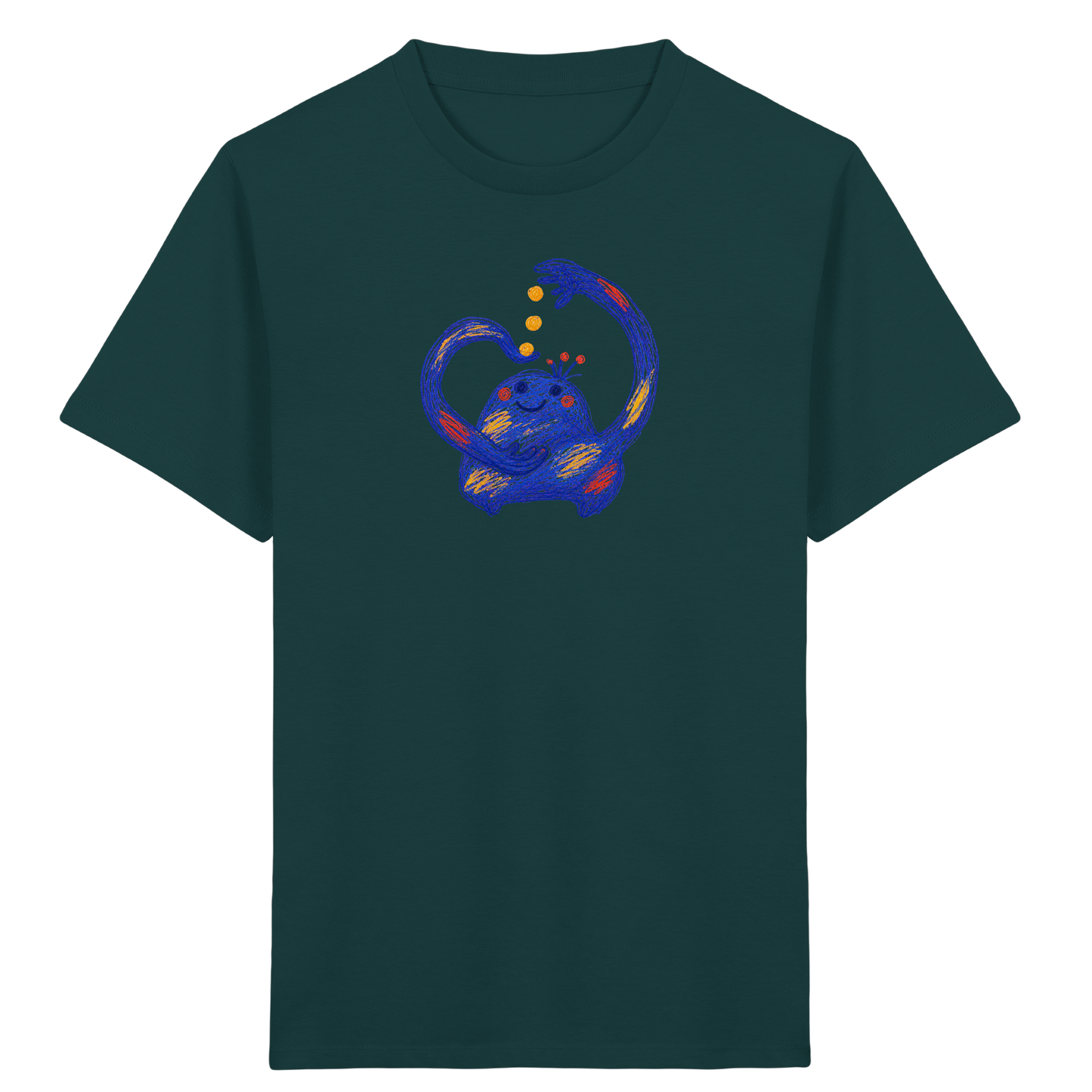 Funkelfänger Monster Kinder T-Shirt - Kinder Bio T-Shirt