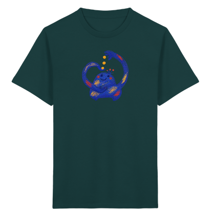 Funkelfänger Monster Kinder T-Shirt - Kinder Bio T-Shirt