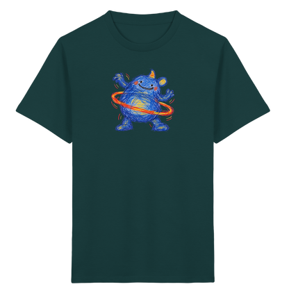 Reifenwirbler Kritzelmonster Shirt - Kinder Bio T-Shirt