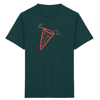Orange Kringel Schultüte Shirt - Kinder Bio T-Shirt